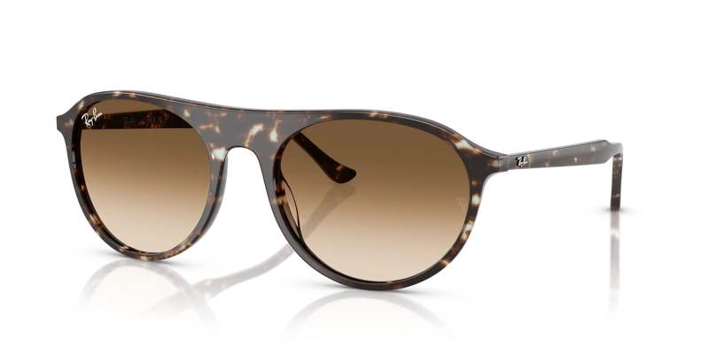 LENTES DE SOL AMARILLO DEGRADADOS RAY-BAN - 2