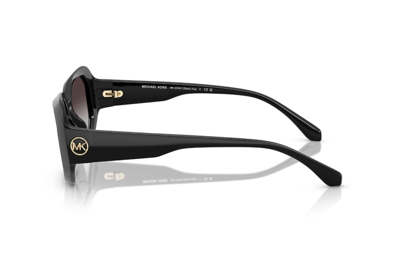 LENTES DE SOL SIESTA KEY NEGRO DEGRADADOS MICHAEL KORS - 3
