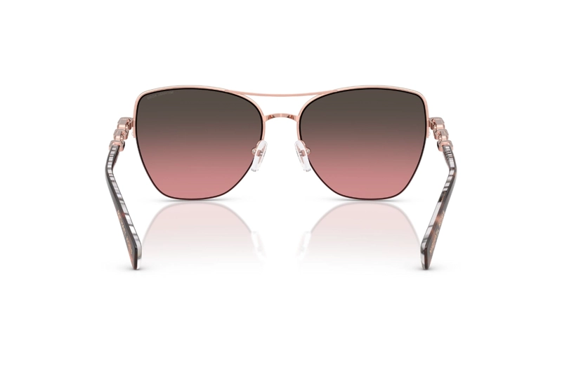 LENTES DE SOL DORADO BEACH ROSADO DEGRADADOS MICHAEL KORS - 4