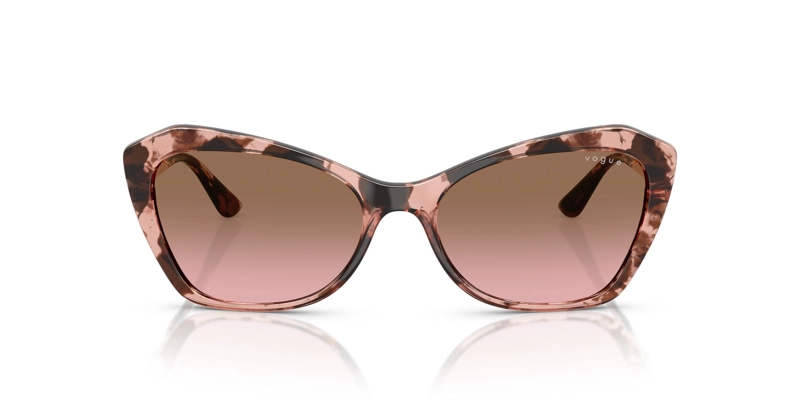 LENTES DE SOL HAVANA DEGRADADOS VOGUE EYEWEAR - 1