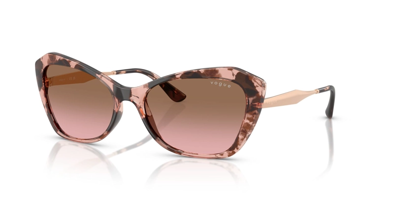 LENTES DE SOL HAVANA DEGRADADOS VOGUE EYEWEAR - 2