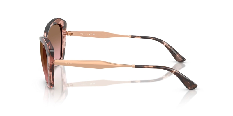 LENTES DE SOL HAVANA DEGRADADOS VOGUE EYEWEAR - 3