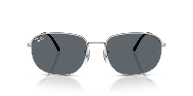 LENTES DE SOL PLATEADO RAY-BAN - 1