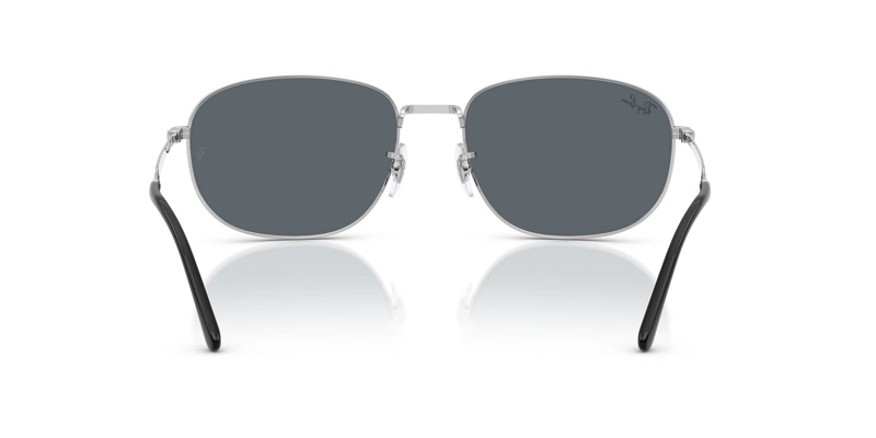 LENTES DE SOL PLATEADO RAY-BAN - 4