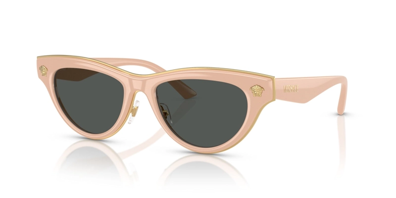 LENTES DE SOL ROSADO VERSACE - 1