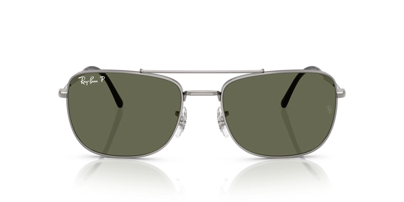 LENTES DE SOL GRIS POLARIZADOS RAY-BAN - 1