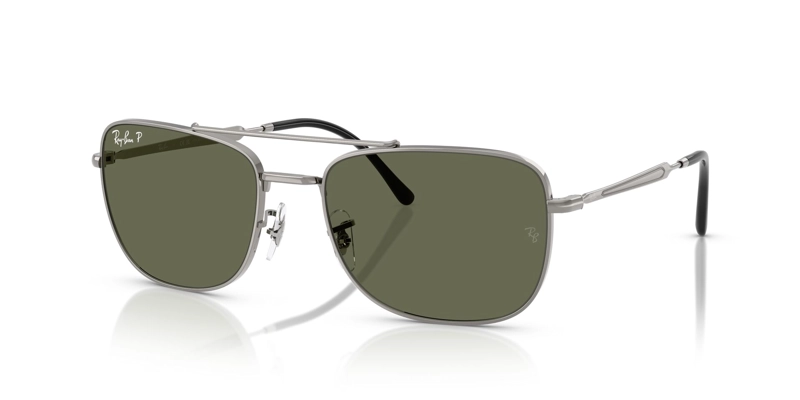 LENTES DE SOL GRIS POLARIZADOS RAY-BAN - 2