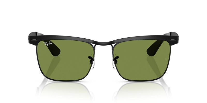LENTES DE SOL WAYFARER DELUXE NEGRO RAY-BAN - 1