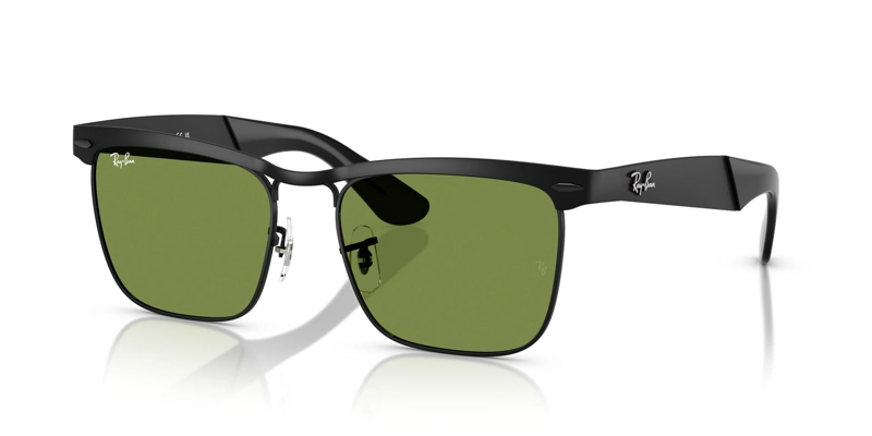 LENTES DE SOL WAYFARER DELUXE NEGRO RAY-BAN - 2