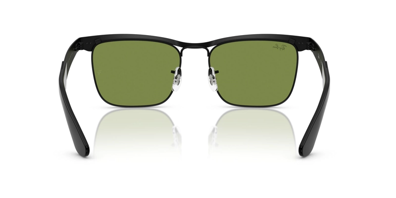 LENTES DE SOL WAYFARER DELUXE NEGRO RAY-BAN - 4