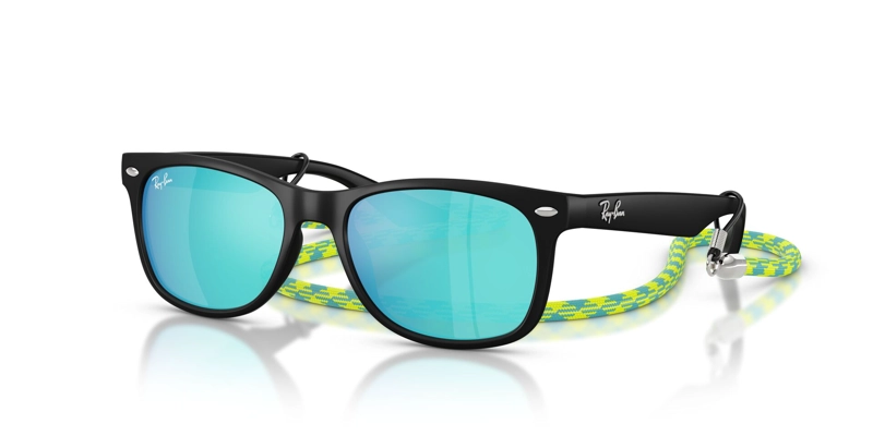 LENTES DE SOL JUNIOR PARA NIÑOS NEW WAYFARER NEGRO ESPEJADOS RAY-BAN JUNIOR PARA NIÑOS - 2