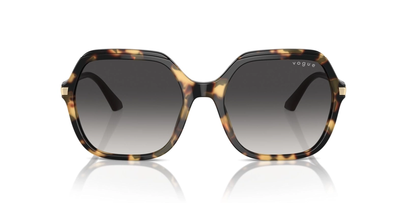 LENTES DE SOL HAVANA DEGRADADOS VOGUE EYEWEAR - 1
