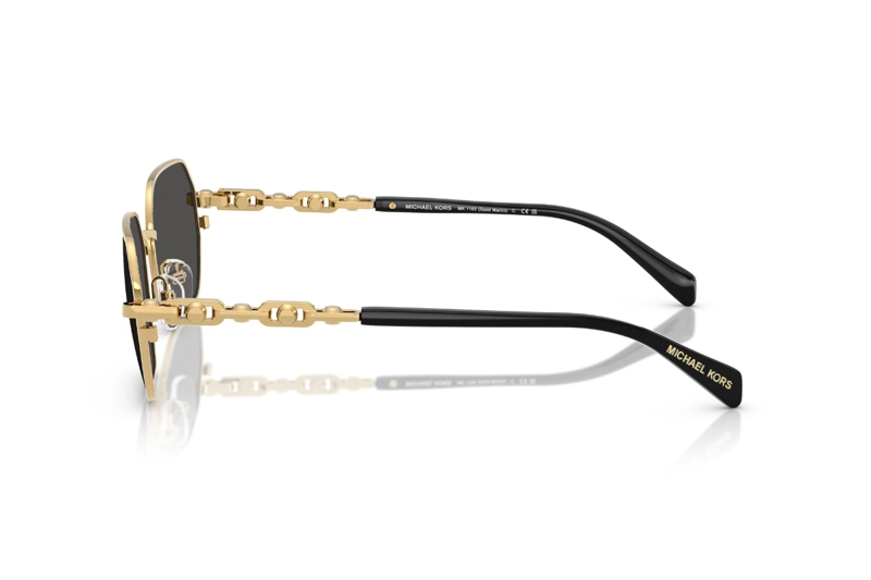 LENTES DE SOL SAINT MARTIN DORADO MICHAEL KORS - 3