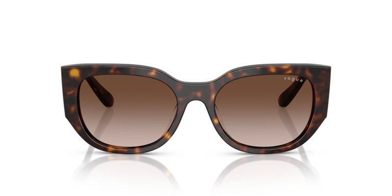 LENTES DE SOL HAVANA DEGRADADOS VOGUE EYEWEAR - 1