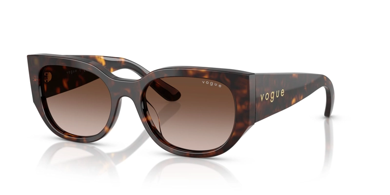 LENTES DE SOL HAVANA DEGRADADOS VOGUE EYEWEAR - 2