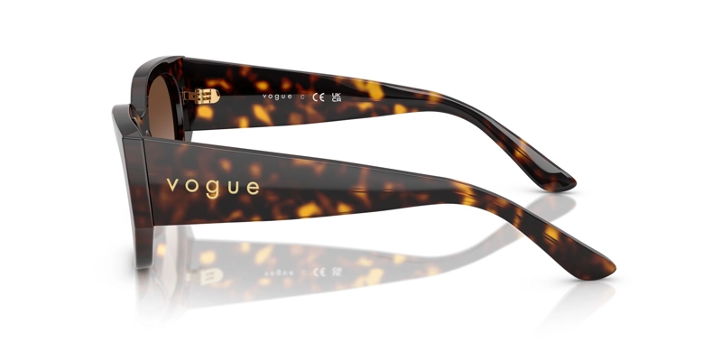 LENTES DE SOL HAVANA DEGRADADOS VOGUE EYEWEAR - 3