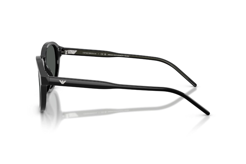 LENTES DE SOL NEGRO EMPORIO ARMANI - 3