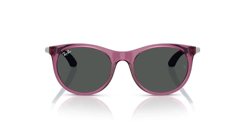 LENTES DE SOL VIOLETA RAY-BAN JUNIOR PARA NIÑOS - 1