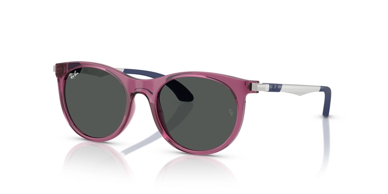 LENTES DE SOL VIOLETA RAY-BAN JUNIOR PARA NIÑOS - 2