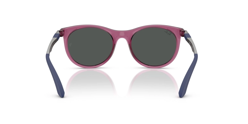 LENTES DE SOL VIOLETA RAY-BAN JUNIOR PARA NIÑOS - 4