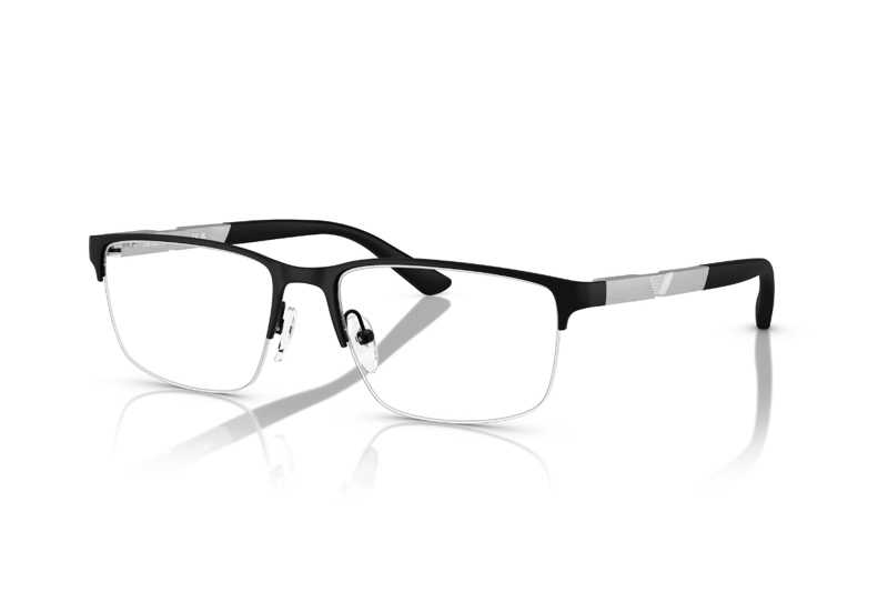 LENTES OPTICOS NEGRO EMPORIO ARMANI - 2