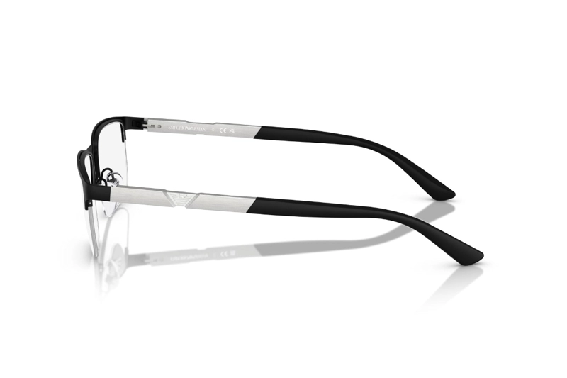 LENTES OPTICOS NEGRO EMPORIO ARMANI - 3