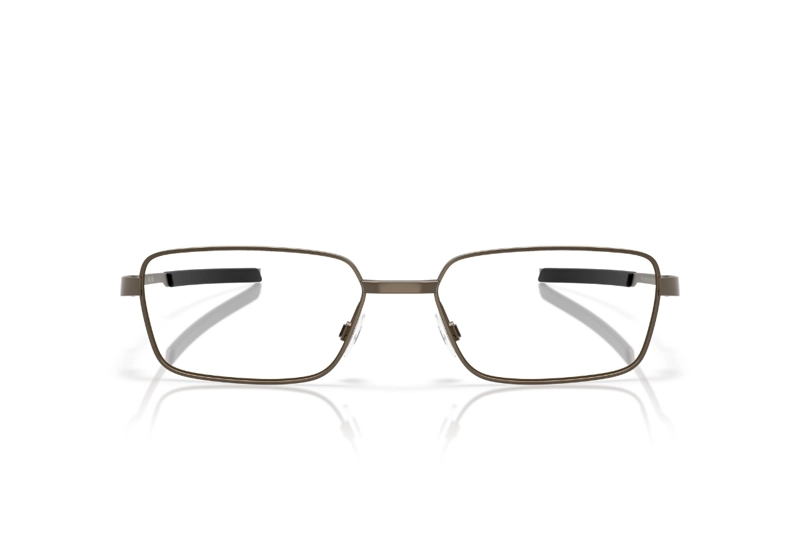 LENTES OPTICOS FOIL RQ PLATEADO OAKLEY FRAME - 1