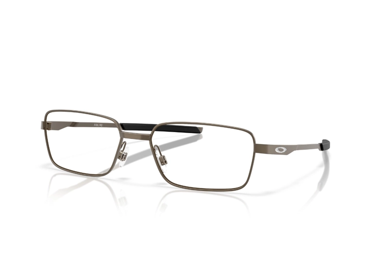 LENTES OPTICOS FOIL RQ PLATEADO OAKLEY FRAME - 2