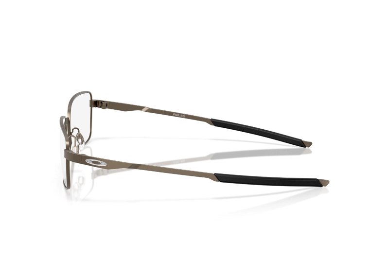 LENTES OPTICOS FOIL RQ PLATEADO OAKLEY FRAME - 3