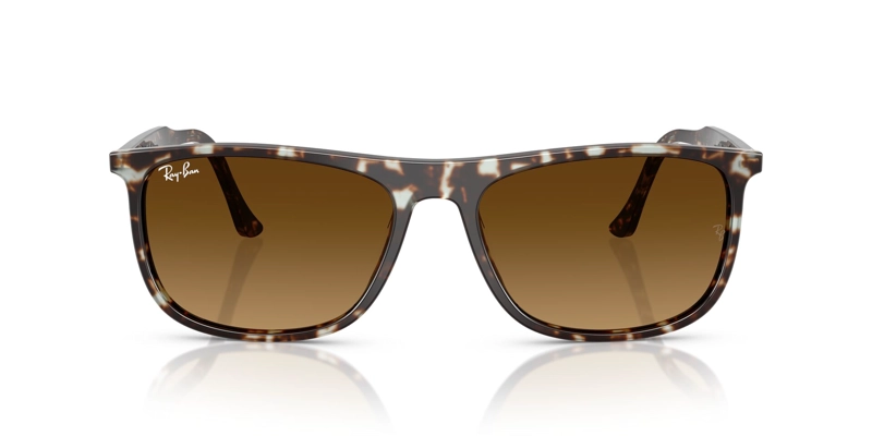 LENTES DE SOL AMARILLO DEGRADADOS RAY-BAN - 1