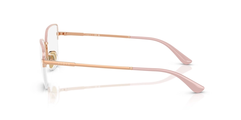 LENTES OPTICOS ROSADO VOGUE EYEWEAR - 3