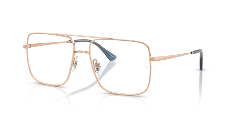LENTES OPTICOS ARI DORADO RAY-BAN OPTICAL - 1