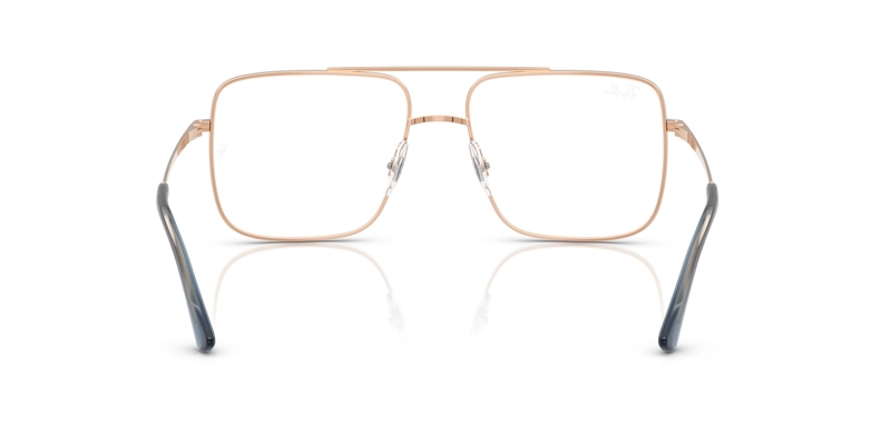 LENTES OPTICOS ARI DORADO RAY-BAN OPTICAL - 2