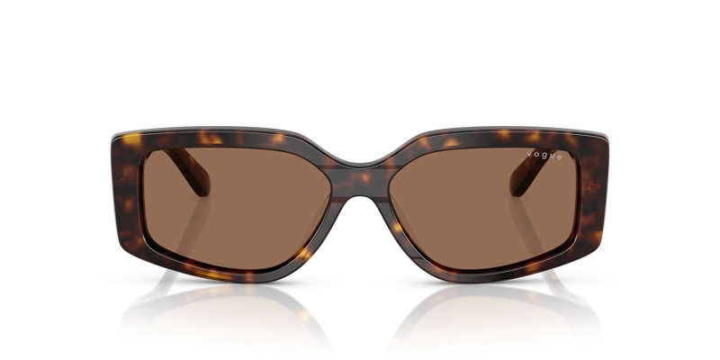 LENTES DE SOL HAVANA VOGUE EYEWEAR - 1
