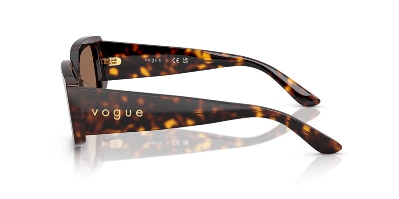 LENTES DE SOL HAVANA VOGUE EYEWEAR - 3