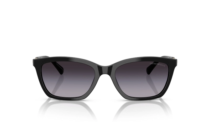 LENTES DE SOL NEGRO DEGRADADOS EMPORIO ARMANI - 1