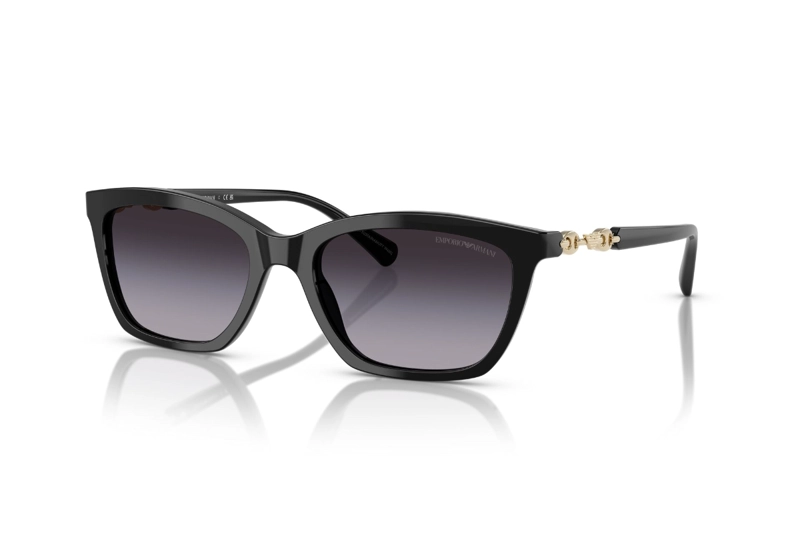 LENTES DE SOL NEGRO DEGRADADOS EMPORIO ARMANI - 2