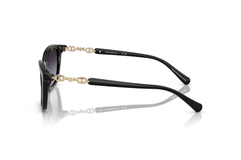 LENTES DE SOL NEGRO DEGRADADOS EMPORIO ARMANI - 3