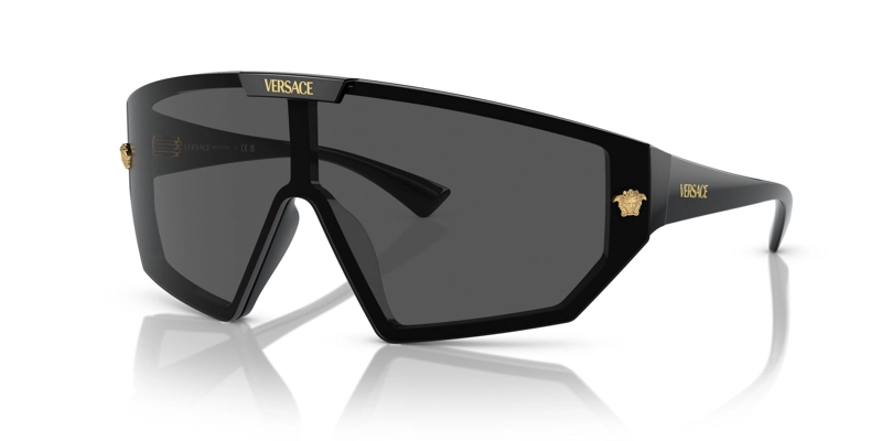 LENTES DE SOL NEGRO VERSACE - 1