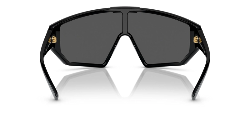 LENTES DE SOL NEGRO VERSACE - 4