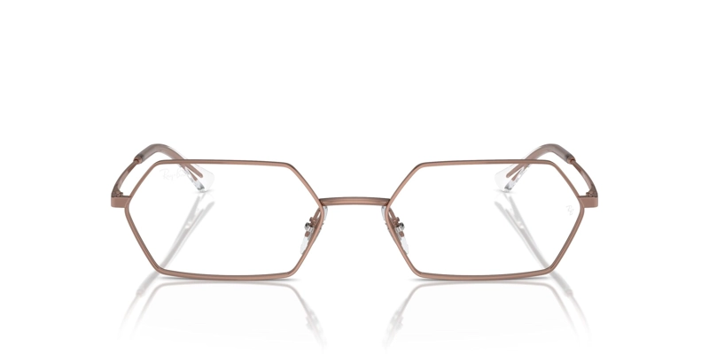 LENTES OPTICOS YEVI COBRE RAY-BAN OPTICAL - 1