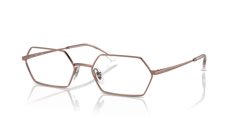 LENTES OPTICOS YEVI COBRE RAY-BAN OPTICAL - 2