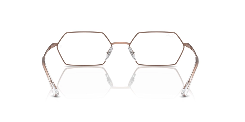 LENTES OPTICOS YEVI COBRE RAY-BAN OPTICAL - 4