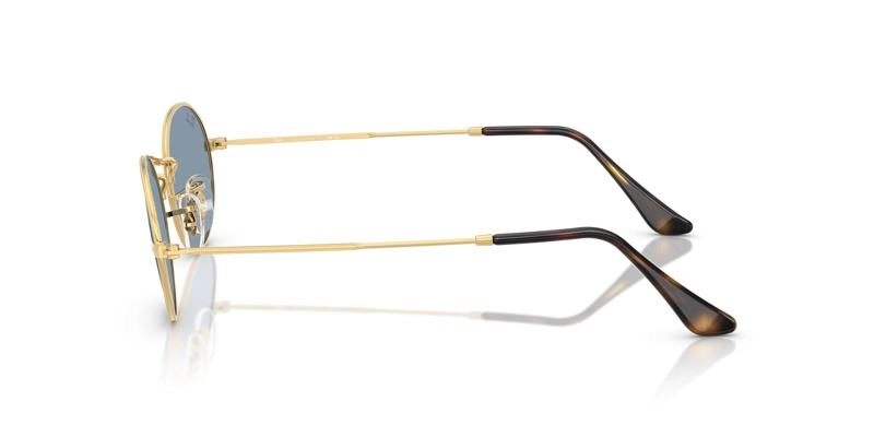 LENTES DE SOL OVAL DORADO RAY-BAN - 3
