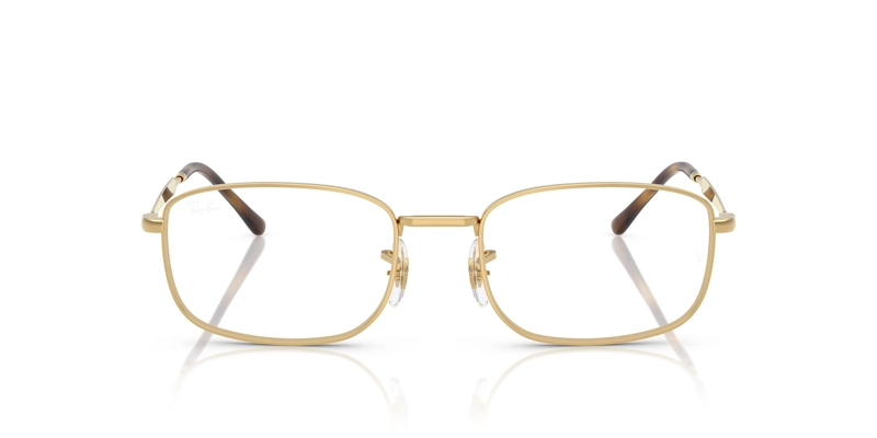 LENTES OPTICOS DORADO RAY-BAN OPTICAL - 1