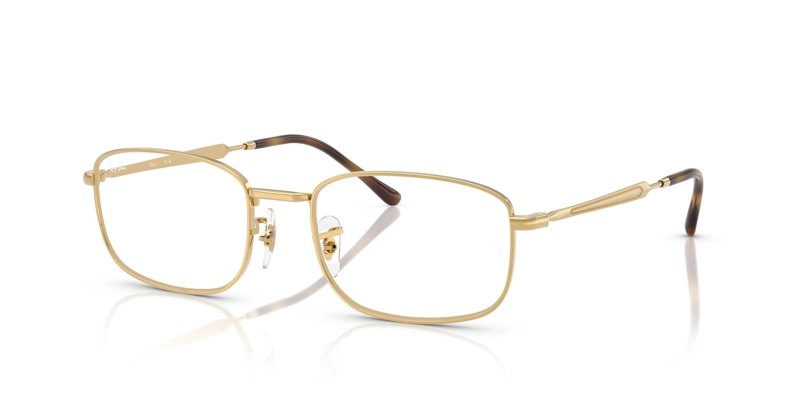 LENTES OPTICOS DORADO RAY-BAN OPTICAL - 2