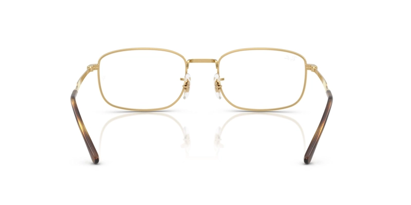 LENTES OPTICOS DORADO RAY-BAN OPTICAL - 4