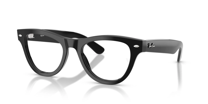 LENTES OPTICOS NEGRO RAY-BAN OPTICAL - 2