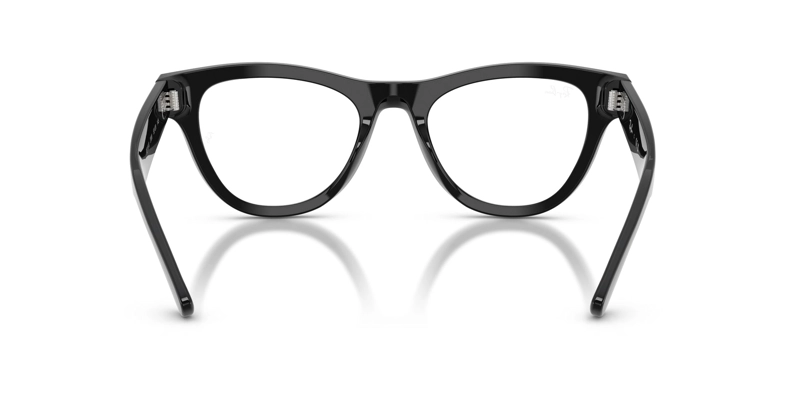 LENTES OPTICOS NEGRO RAY-BAN OPTICAL - 4