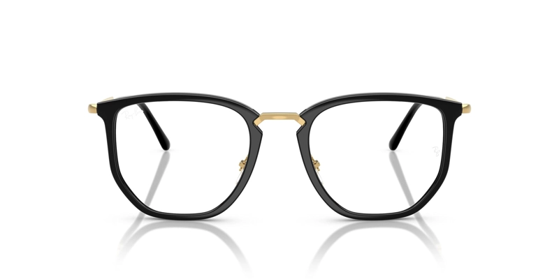 LENTES OPTICOS NEGRO RAY-BAN OPTICAL - 1